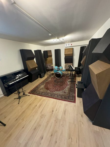 Muziekstudio Utrecht Australielaan studio 1-1