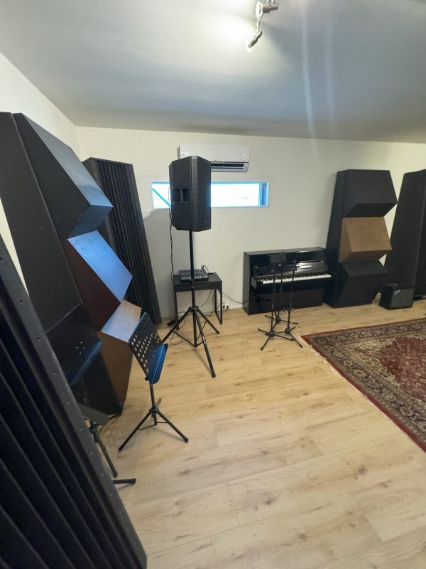 Muziekstudio Utrecht Australielaan studio 1-1