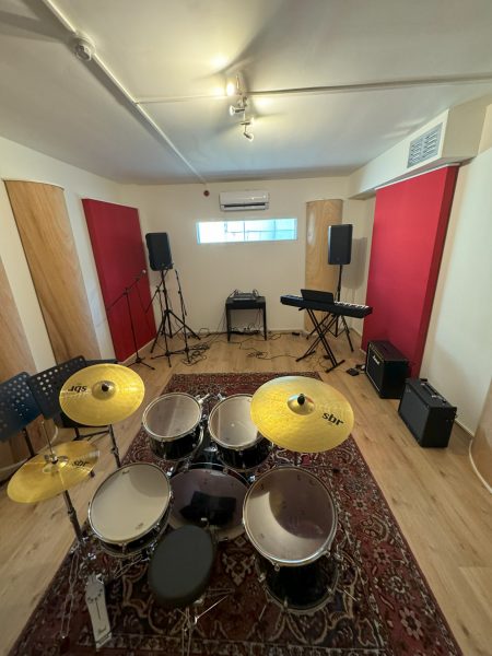 Muziekstudio Utrecht Australielaan studio 1-2