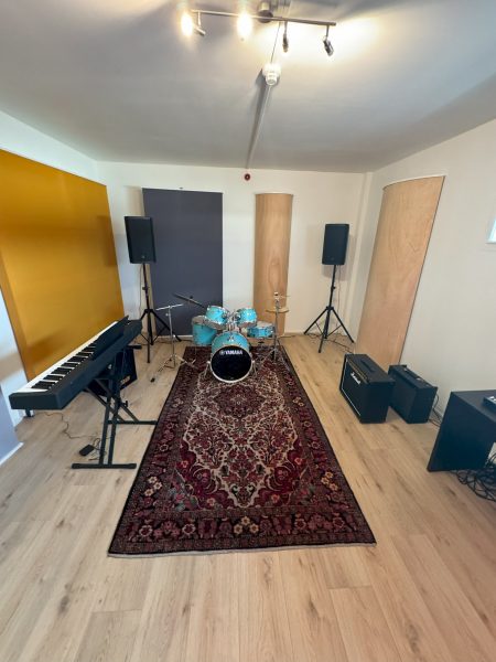 Muziekstudio Utrecht Australielaan studio 1-5