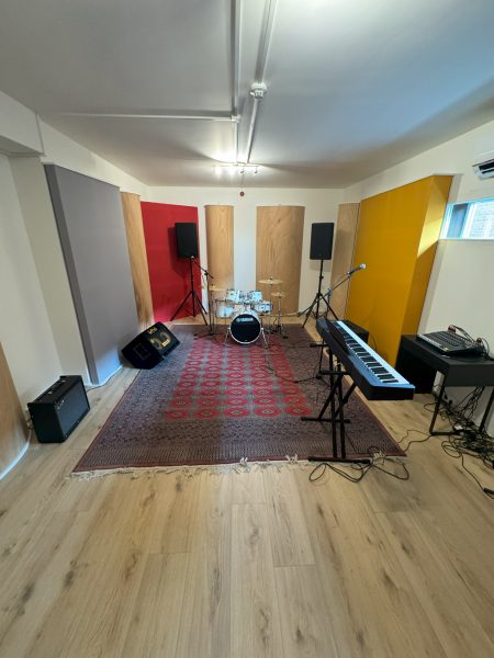 Muziekstudio Utrecht Australielaan studio 1-6