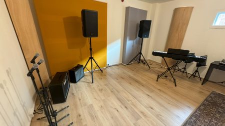Muziekstudio Utrecht Australielaan studio 1-7
