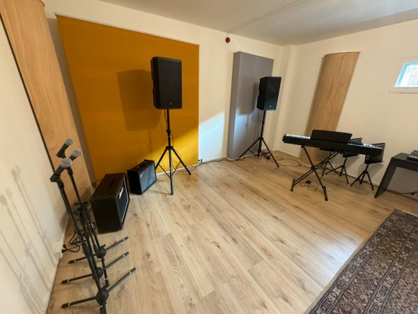 Muziekstudio Utrecht Australielaan studio 1-7