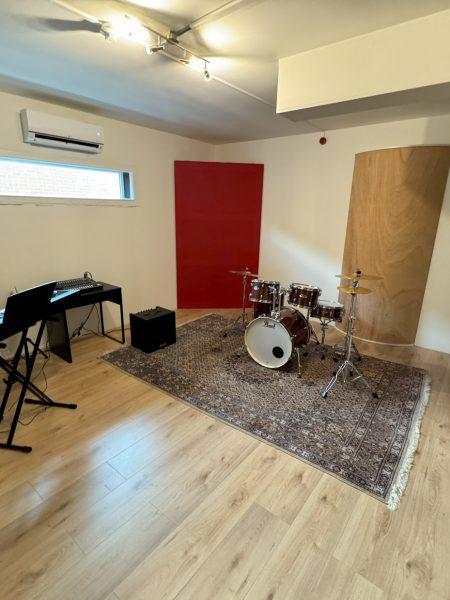 Muziekstudio Utrecht Australielaan studio 1-7