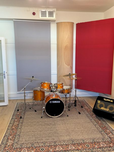 Muziekstudio Utrecht Australielaan studio 2-2