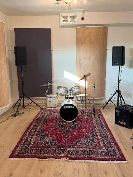 Muziekstudio Utrecht Australielaan studio 2-3