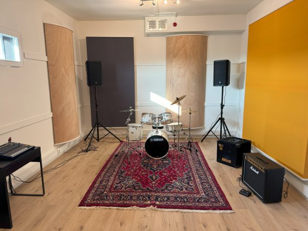 Muziekstudio Utrecht Australielaan studio 2-3