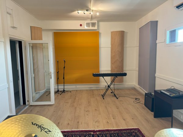 Muziekstudio Utrecht Australielaan studio 2-3