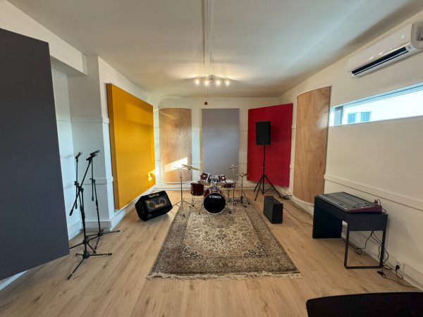 Muziekstudio Utrecht Australielaan studio 2-4