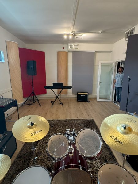 Muziekstudio Utrecht Australielaan studio 2-4