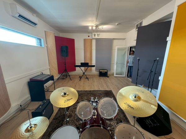 Muziekstudio Utrecht Australielaan studio 2-4