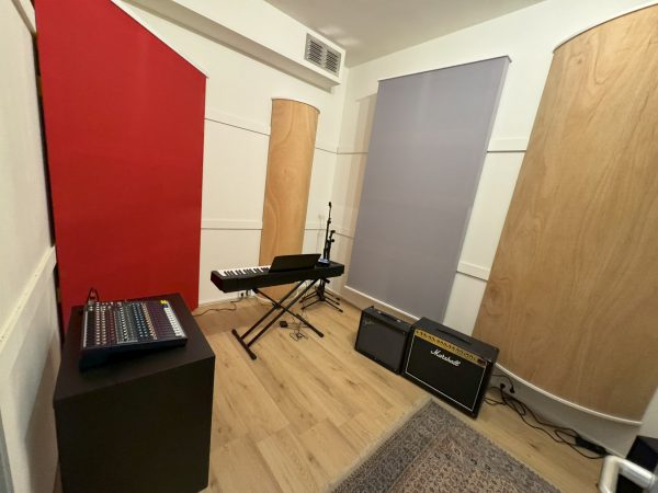 Muziekstudio Utrecht Australielaan studio 2-5