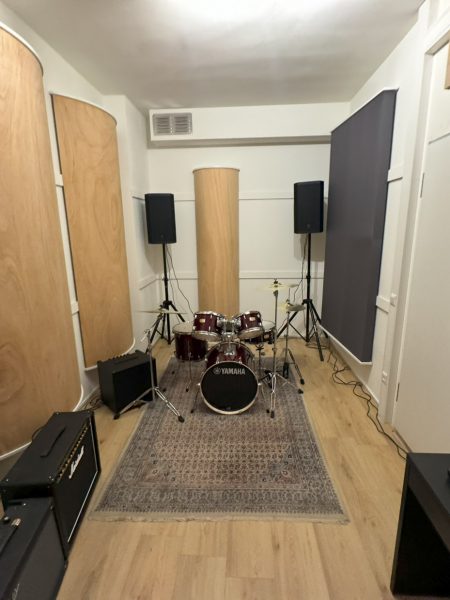 Muziekstudio Utrecht Australielaan studio 2-5