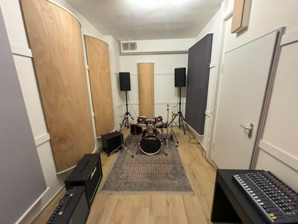 Muziekstudio Utrecht Australielaan studio 2-5