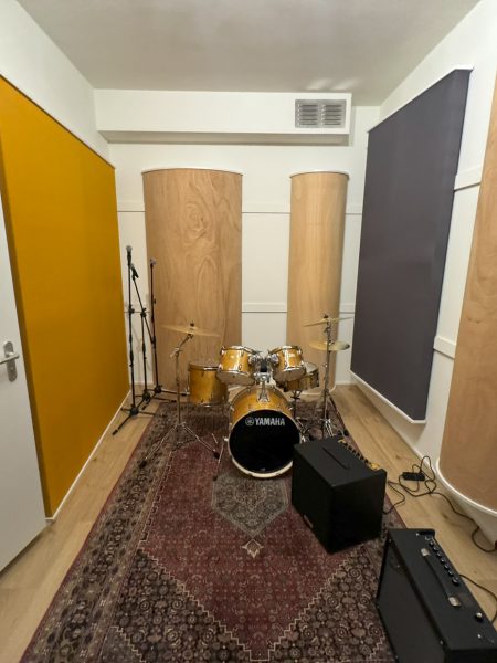 Muziekstudio Utrecht Australielaan studio 2-6