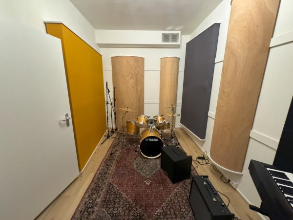 Muziekstudio Utrecht Australielaan studio 2-6