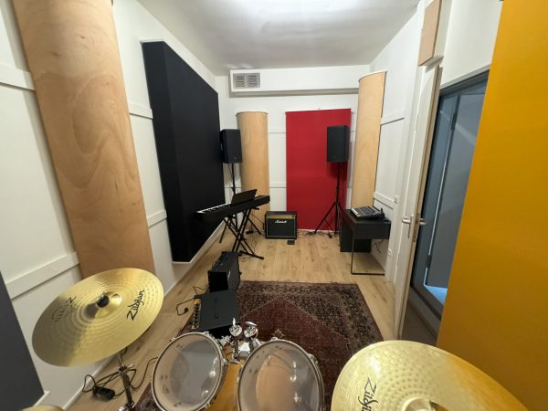 Muziekstudio Utrecht Australielaan studio 2-6