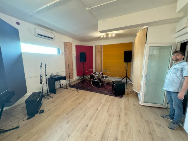 Muziekstudio Utrecht Australielaan studio 2-7