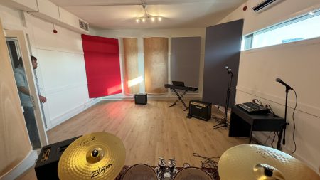 Muziekstudio Utrecht Australielaan studio 2-7