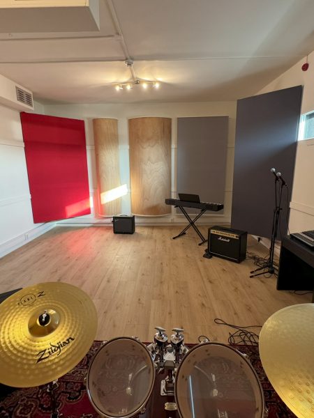 Muziekstudio Utrecht Australielaan studio 2-7