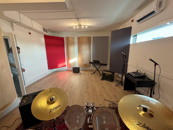 Muziekstudio Utrecht Australielaan studio 2-7