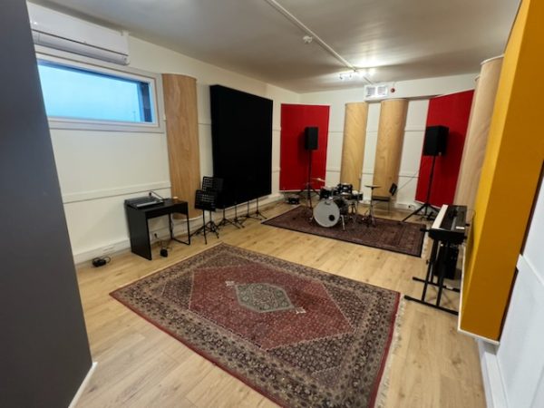 Muziekstudio Utrecht Australielaan studio 2-1