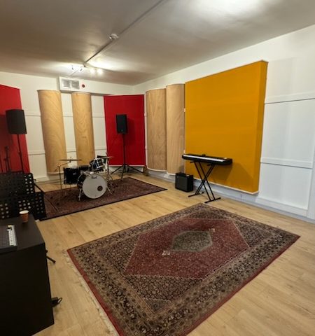 Muziekstudio Utrecht Australielaan studio 2-1