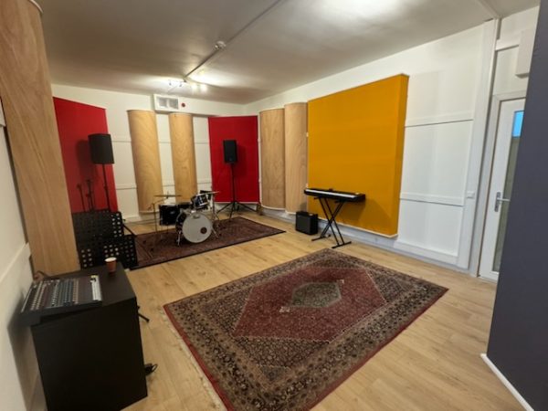 Muziekstudio Utrecht Australielaan studio 2-1