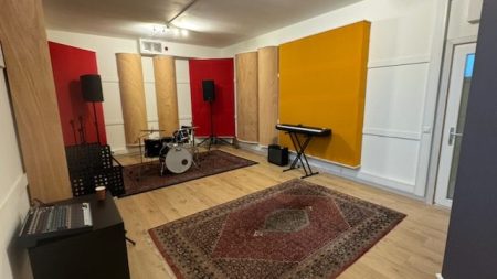 Muziekstudio Utrecht Australielaan studio 2-1