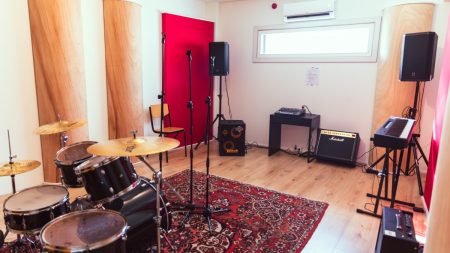 the music space utrecht muziekstudio australielaan