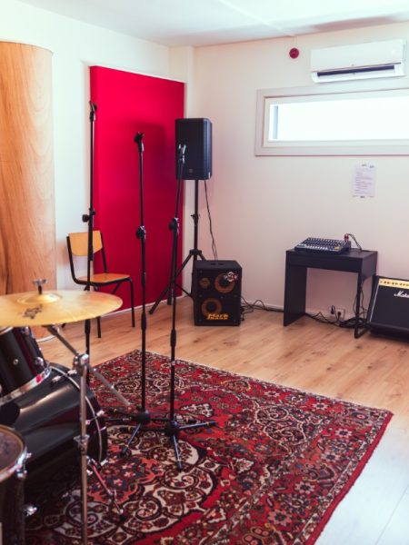 the music space utrecht muziekstudio australielaan