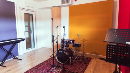 the music space utrecht muziekstudio australielaan