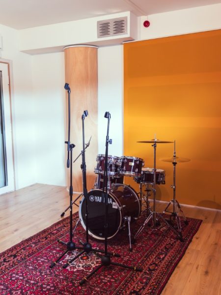 the music space utrecht muziekstudio australielaan