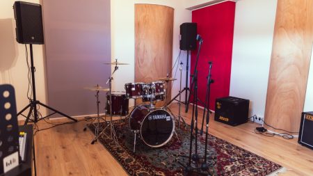 the music space utrecht muziekstudio australielaan