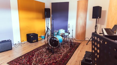 the music space utrecht muziekstudio australielaan
