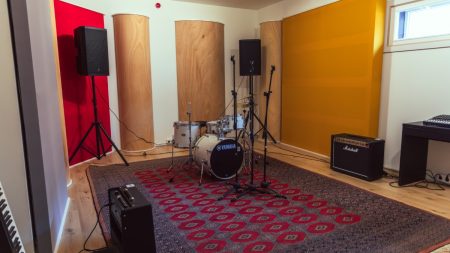 the music space utrecht muziekstudio australielaan