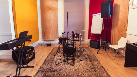 the music space utrecht muziekstudio australielaan