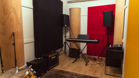 the music space utrecht muziekstudio australielaan