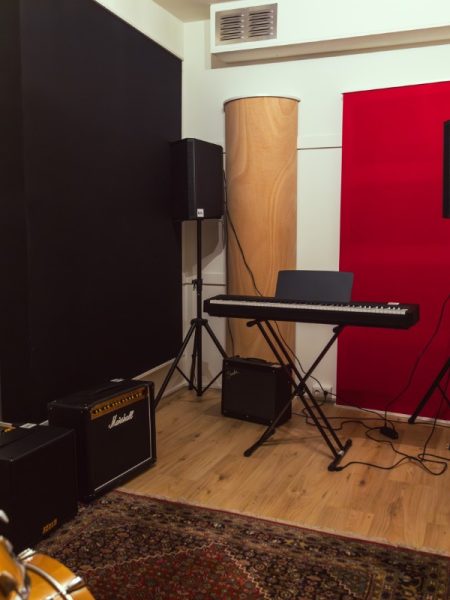 the music space utrecht muziekstudio australielaan