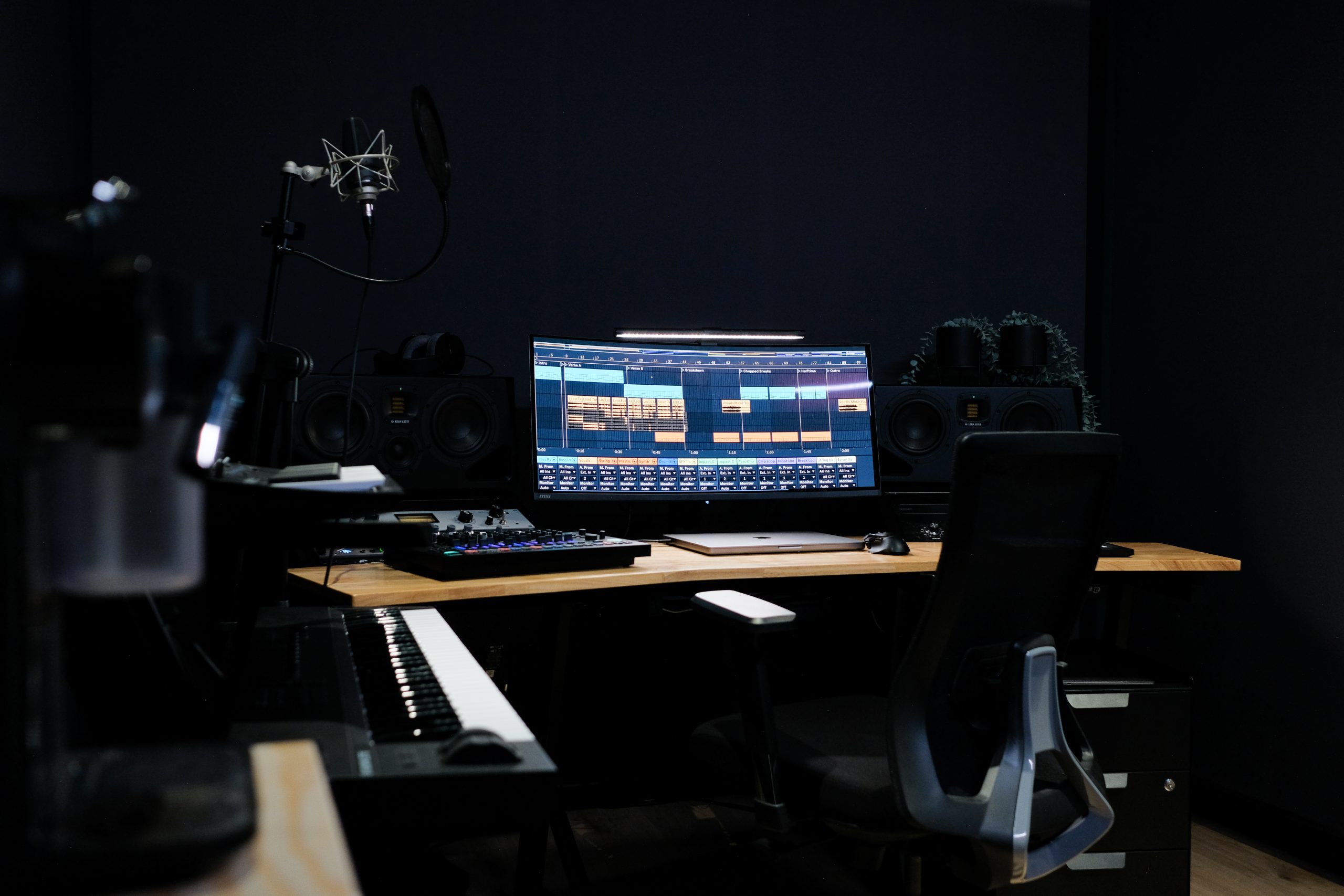 UStudio in The Music Space XL