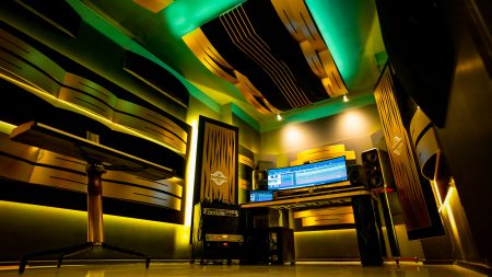 Recordingstudio Australielaan
